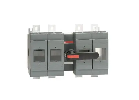 Produktfoto 1 von ABB OS Sicherungsschalter-Trennschalter / 4-polig 800 A 800A Umschlossen, 3 Sicherungsgröße