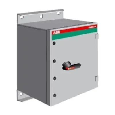 Produktfoto 1 von ABB OT Trennschalter 3-polig Schraubanschlussklemme 0A Schwarz IP65
