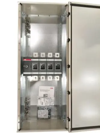 Produktfoto 1 von ABB OT Trennschalter 4-polig Schraubanschlussklemme 0A Schwarz IP65