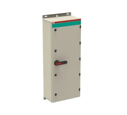 Produktfoto 1 von ABB OT Trennschalter 4-polig Schraubanschlussklemme 0A Schwarz IP65