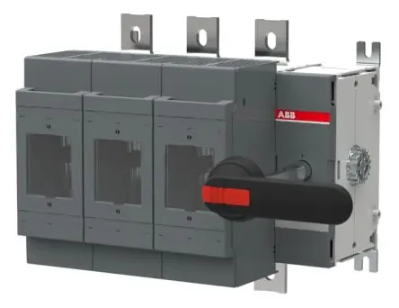 Produktfoto 1 von ABB 1SCA Sicherungsschalter-Trennschalter / 3-polig 630 A, 3 Sicherungsgröße