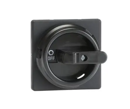 Produktfoto 1 von ABB Schwarz AC Drehgriff für Trennschalter der Serie OT, IP65