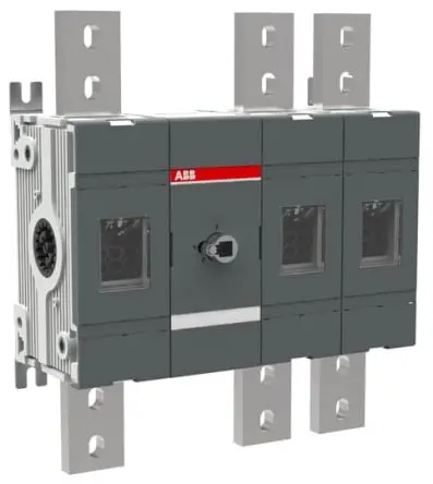 Produktfoto 1 von ABB OT Trennschalter 3-polig SMD IP00