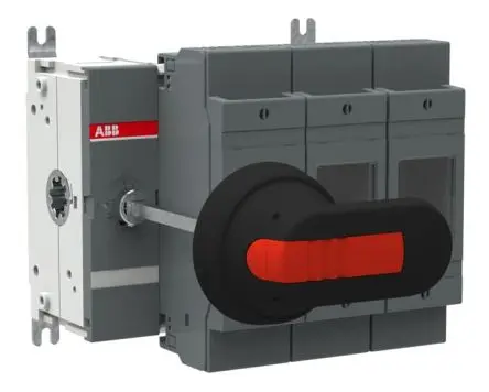 Produktfoto 1 von ABB OS Sicherungsschalter-Trennschalter / 3-polig Umschlossen, B1-B2 Sicherungsgröße