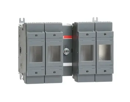 Produktfoto 1 von ABB 1SCA Sicherungsschalter-Trennschalter / 4-polig 200 A 200A Umschlossen, B1-B2 Sicherungsgröße