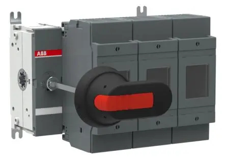 Produktfoto 1 von ABB 1SCA Sicherungsschalter-Trennschalter / 3-polig 250 A, B1-B3 Sicherungsgröße