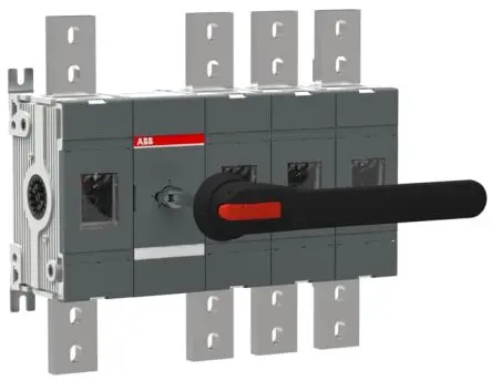 Produktfoto 1 von ABB OT Trennschalter 4-polig SMD IP00