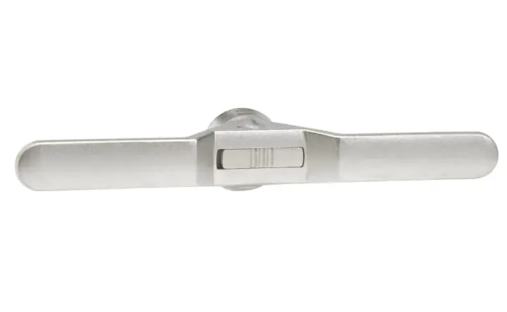 Produktfoto 1 von ABB Grau AC Drehgriff für Trennschalter der Serie OT 200 mm 3-fach abschließbar, IP66