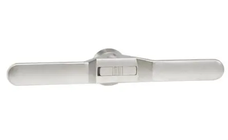 Produktfoto 1 von ABB Grau AC Drehgriff für Trennschalter der Serie OT 200 mm 3-fach abschließbar, IP66