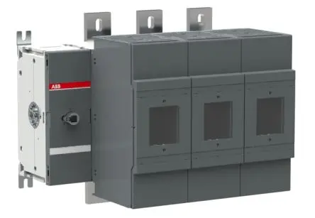 Produktfoto 1 von ABB 1SCA Sicherungsschalter-Trennschalter / 3-polig 1.25 kA 1250A, D1 Sicherungsgröße
