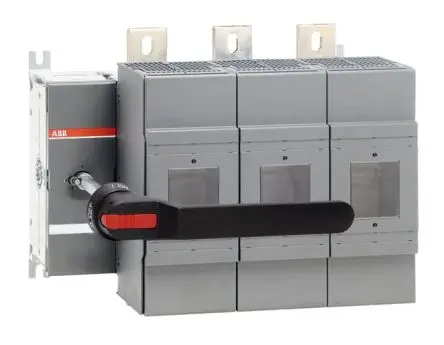Produktfoto 1 von ABB 1SCA Sicherungsschalter-Trennschalter / 3-polig 1.25 kA, D1 Sicherungsgröße