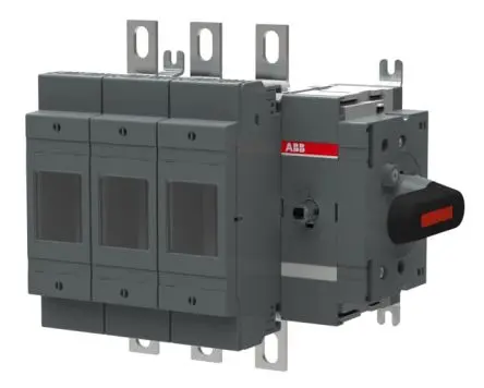 Produktfoto 1 von ABB OS Sicherungsschalter-Trennschalter / 3-polig 200 A, B1-B2 Sicherungsgröße