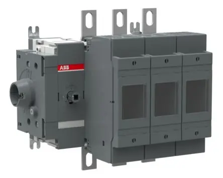 Produktfoto 1 von ABB 1SCA Sicherungsschalter-Trennschalter / 3-polig 200 A 800A