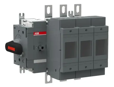 Produktfoto 1 von ABB OS Sicherungsschalter-Trennschalter / 3-polig 200 A, 0 Sicherungsgröße