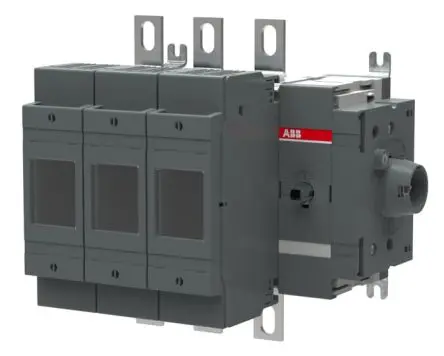Produktfoto 1 von ABB 1SCA Sicherungsschalter-Trennschalter / 3-polig 200 A Umschlossen, 0 Sicherungsgröße