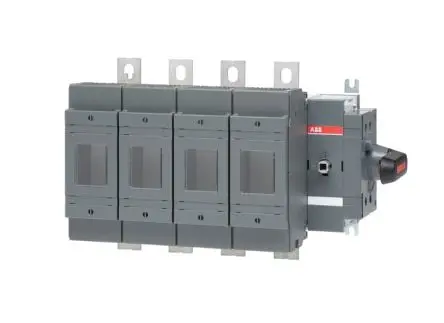 ABB OS Sicherungsschalter-Trennschalter / 4-polig 250 A, 0-1 Sicherungsgröße
