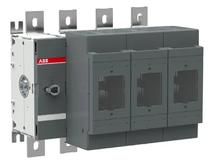 Produktfoto 1 von ABB Sicherungsschalter-Trennschalter / 4-polig 800 A, C1-C3 Sicherungsgröße