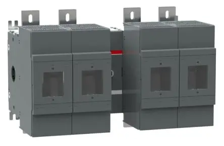Produktfoto 1 von ABB Sicherungsschalter-Trennschalter / 4-polig 1250A, D1 Sicherungsgröße