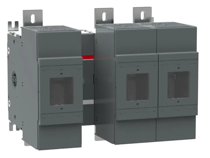 Produktfoto 1 von ABB OS Sicherungsschalter-Trennschalter / 3-polig 1.25 kA, D1 Sicherungsgröße