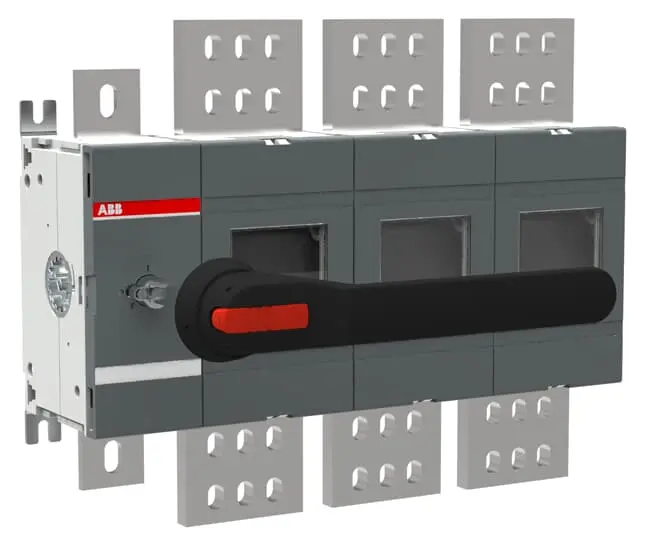 Produktfoto 1 von ABB 1SCA10 Trennschalter / 4-polig 2 kA offen