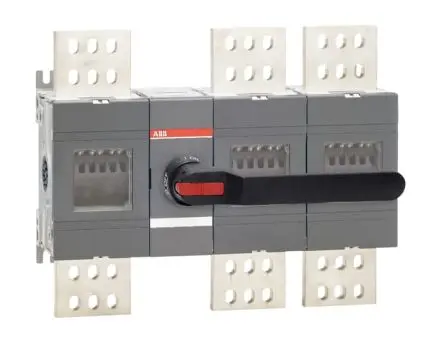 Produktfoto 1 von ABB 1SCA10 Trennschalter / 3-polig 2500 A offen
