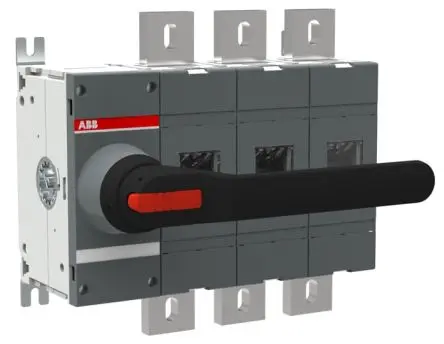 Produktfoto 1 von ABB OT Trennschalter 3-polig SMD 560 kW IP00