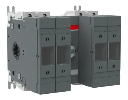 Produktfoto 1 von ABB Sicherungsschalter-Trennschalter / 4-polig 32 A, A2-A3 Sicherungsgröße