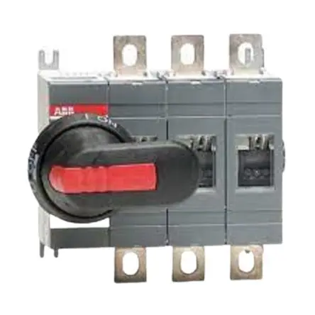 Produktfoto 1 von ABB Sicherungsschalter-Trennschalter / 4-polig 63 A Umschlossen, 0 Sicherungsgröße