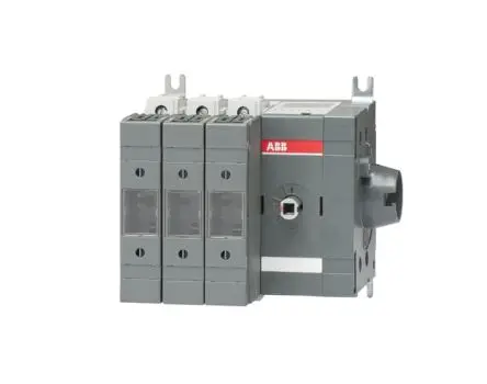 Produktfoto 1 von ABB OS63GBS30 Sicherungsschalter-Trennschalter / 3-polig 63 A Umschlossen, A2-A3 Sicherungsgröße