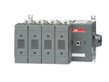 Produktfoto 1 von ABB OS Sicherungsschalter-Trennschalter / 4-polig 60 A 60A Umschlossen