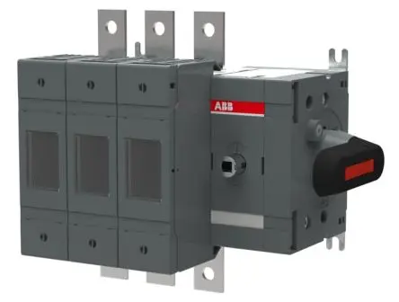 Produktfoto 1 von ABB Sicherungsschalter-Trennschalter / 3-polig 125A, A2-A4 Sicherungsgröße