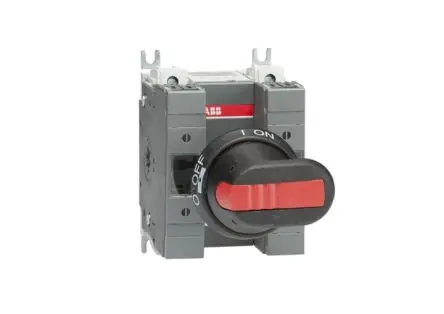 Produktfoto 1 von ABB 1SCA11 Sicherungsschalter-Trennschalter / 2-polig 63A Umschlossen, A2-A3 Sicherungsgröße