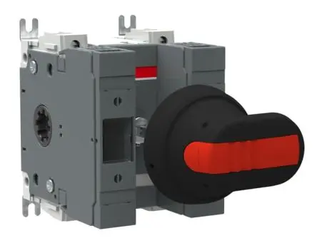 Produktfoto 1 von ABB OS32GB11P Sicherungsschalter-Trennschalter / 2-polig, A2-A3 Sicherungsgröße