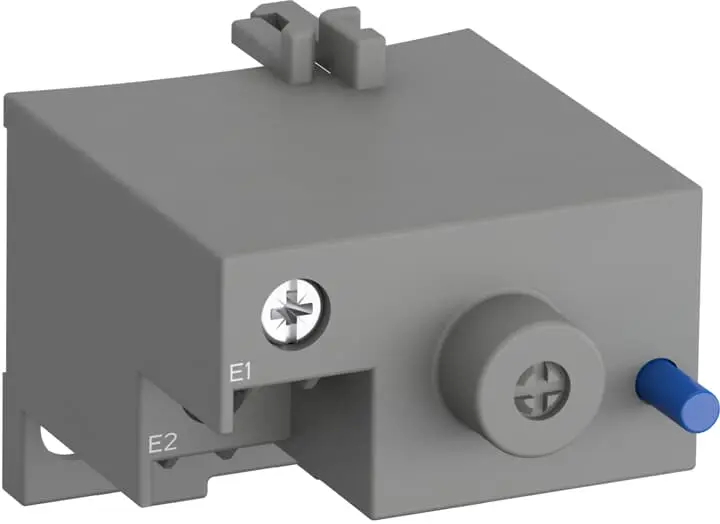 Produktfoto 1 von ABB Reset-Gerät Spule zur Fernrückstellung für Schutzrelais für thermische Überlastung
