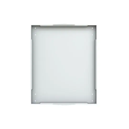 Produktfoto 1 von ABB Gemini Gehäuse Gehäusetür Typ Einzeltür B. 375 mm H. 450 mm L. 230 mm Kunststoff