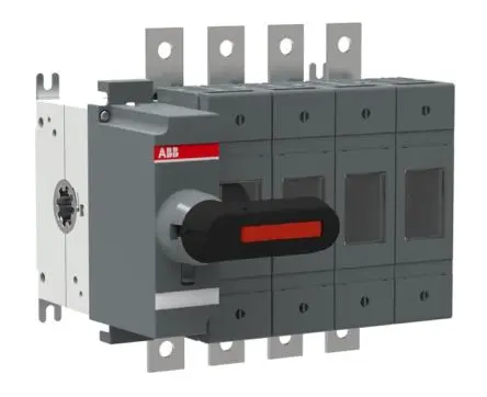 Produktfoto 1 von ABB Sicherungsschalter-Trennschalter / 4-polig 100 A, A2-A4 Sicherungsgröße