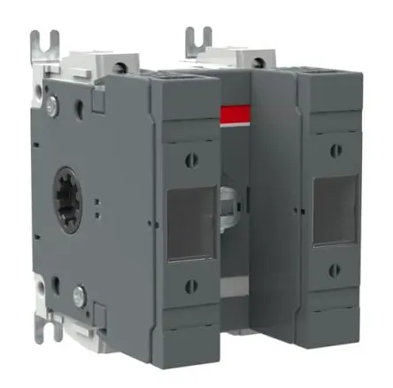 Produktfoto 1 von ABB Sicherungsschalter-Trennschalter / 2-polig 32A Umschlossen, A2-A3 Sicherungsgröße