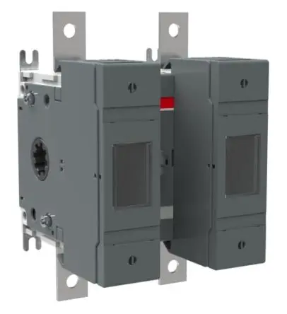 Produktfoto 1 von ABB Sicherungsschalter-Trennschalter / 2-polig 160A Umschlossen, A2-A4 Sicherungsgröße