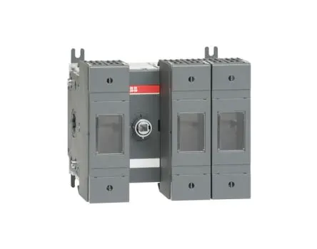 Produktfoto 1 von ABB Sicherungsschalter-Trennschalter / 3-polig 160A, A2-A4 Sicherungsgröße, 3 phasig