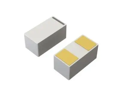 Produktfoto 1 von ROHM Zenerdiode Einfach 1 Element/Chip Oberfläche 8.4 V / 100 mW max, SMD0603B 2-Pin