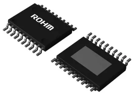 Produktfoto 1 von ROHM LED-Treiber IC 5V, 65 V, Pulsbreitenmodulation , Analog Dimmung, HTSSOP-B 20-Pin