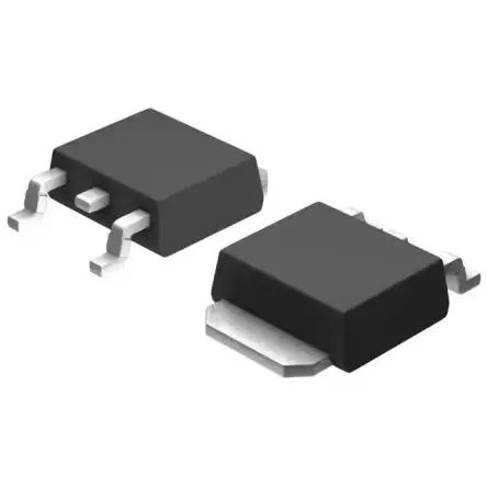 Produktfoto 1 von ROHM Oberfläche Gleichrichter & Schottky-Diode Schottky-Diode 2 Paar gemeinsame Kathode, 100 V / 30 A, 3-Pin TO-263S