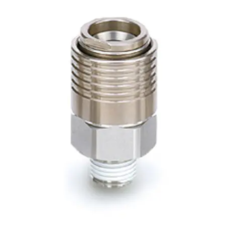 Produktfoto 1 von SMC Pneumatische Schnellsteckkupplung Edelstahl Stecker, R, Außengewinde