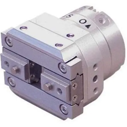 Produktfoto 1 von SMC MDHR2 Pneumatikgreifer, Doppeltwirkend-Ausführung, 2 Greifarme, 0.6 Mpa max.