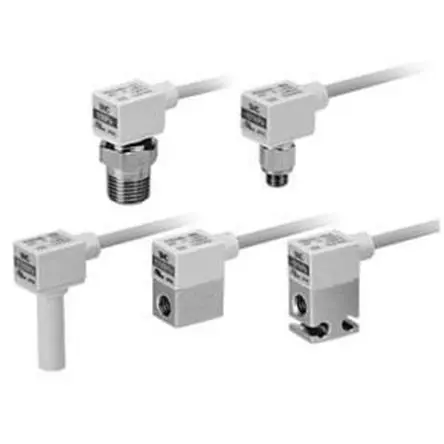 Produktfoto 1 von SMC Drucksensor, 0 bar bis 10 bar 12V, 24 V, IP40 60 °C