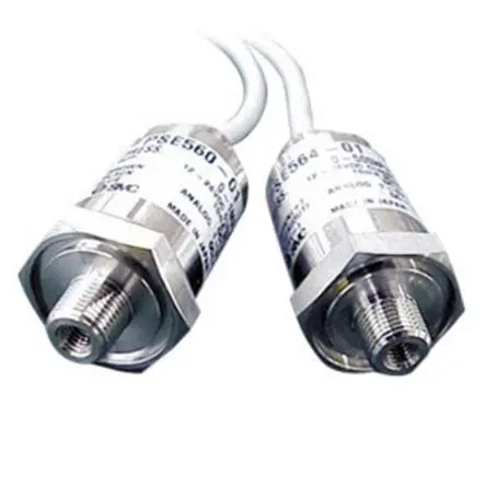 Produktfoto 1 von SMC Drucksensor, 0 bar bis 10 bar 12V, 24 V, IP40 60 °C