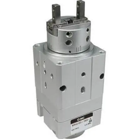 Produktfoto 1 von SMC MRHQ Pneumatikgreifer, Doppeltwirkend-Ausführung, 2 Greifarme, Parallel, 0.7 Mpa max. M5