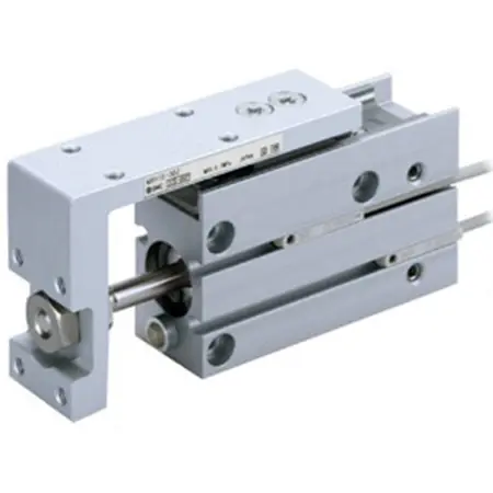 Produktfoto 1 von SMC MXH Führungszylinder mit Gleitlager, Bohrung Ø 6mm / Hub 40mm