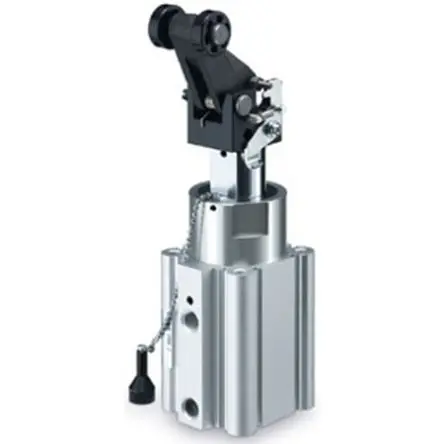 Produktfoto 1 von SMC 10 mm RSDQ Pneumatikzylinder Doppeltwirkend