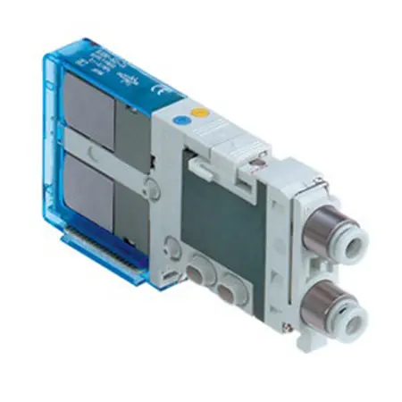 Produktfoto 1 von SMC SJ Pneumatik-Magnetventil Steckbar One-Touch-Anschluss 4 mm, Elektromagnet-betätigt